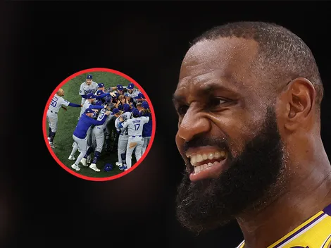 No fue Ohtani: El jugador de Dodgers que hizo reaccionar a LeBron