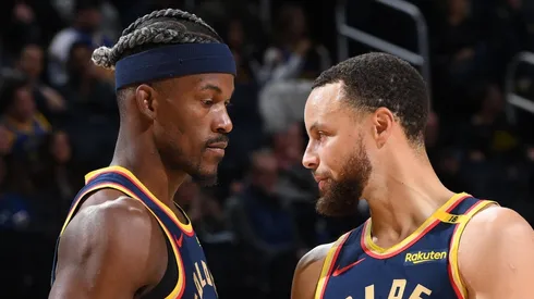 Jimmy Butler le envió un mensaje a Curry tras inesperada derrota.
