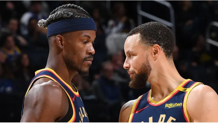 Jimmy Butler le envió un mensaje a Curry tras inesperada derrota.