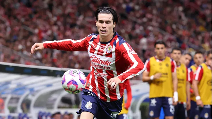 Diego Campillo no estará presente en el duelo de Chivas ante Pachuca por la Primera División de México
