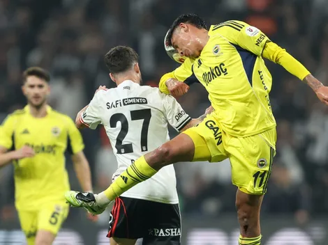 El golazo que se perdió Edson Álvarez con el Fenerbahce