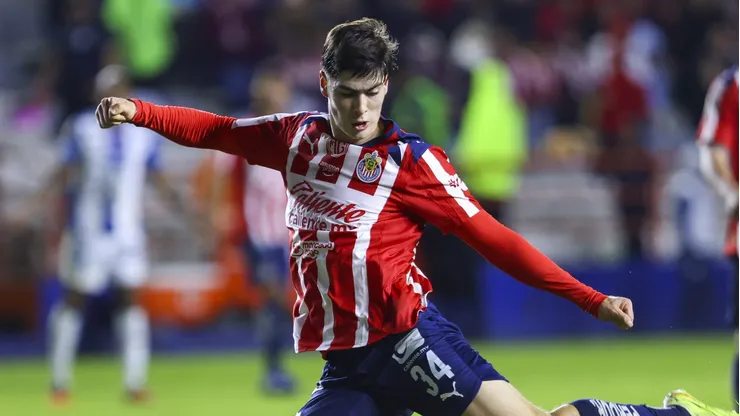 Se actualizó la tabla de goleo tras la anotación de Armando González