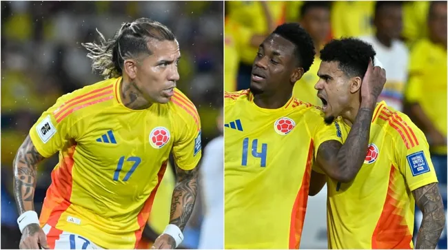 Dayro Moreno le tiró un palito a Durán y Díaz reaccionó. (Foto: Getty Images)