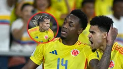 Dayro Moreno le tiró un palito a Jhon Durán y Luis Díaz reaccionó.