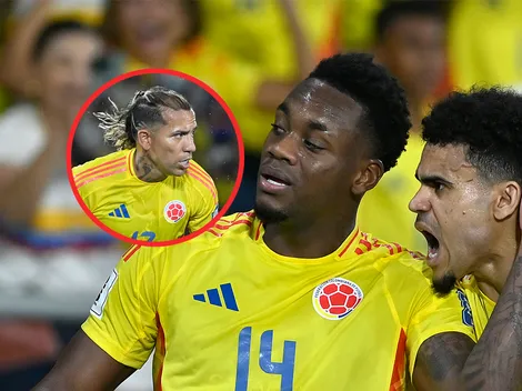 La reacción de Luis Díaz tras el palito de Dayro Moreno a Jhon Durán