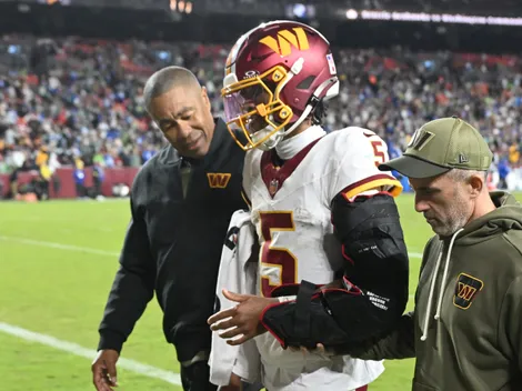 La lesión de Jayden Daniels arrasa con más de 2 millones de vistas en la NFL