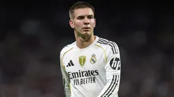 Franco Mastantuono no juega ante Liverpool