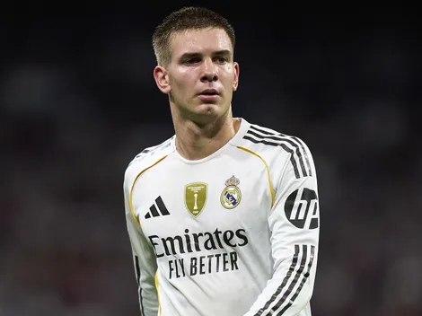 Franco Mastantuono se pierde el juego de Real Madrid vs. Liverpool