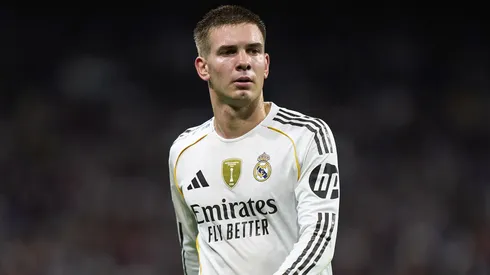 Franco Mastantuono no juega ante Liverpool