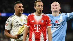 Kylian Mbappé, Harry Kane y Erling Haaland luchan por la Bota de Oro