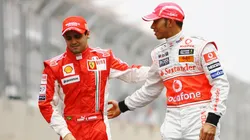 Felipe Massa sigue reclamando que es el legítimo campeón del Mundial 2008