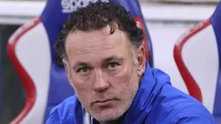 Gabriel Milito, el entrenador de Chivas