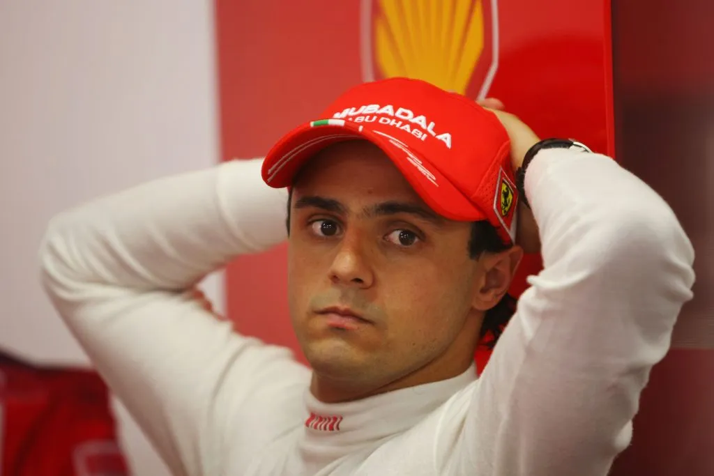 Felip Massa en la temporada 2008 de la F1 (GETTY IMAGES)