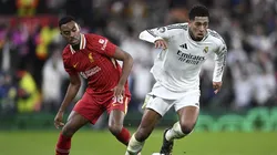 Liverpool y Real Madrid se enfrentan por la Champions League