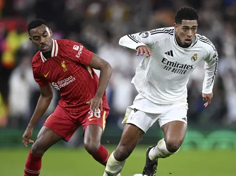 La IA avisó cómo saldrá Liverpool vs. Real Madrid por la Champions League