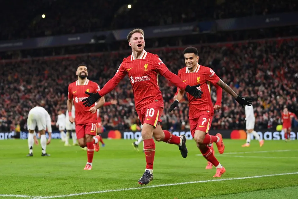 Liverpool le ganó a Real Madrid en el último enfrentamiento (Getty Images)