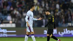 Cristiano Ronaldo apuntó contra Lionel Messi.