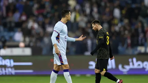 Cristiano Ronaldo apuntó contra Lionel Messi.