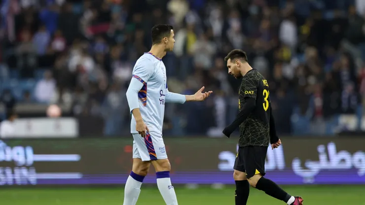 Cristiano Ronaldo apuntó contra Lionel Messi.
