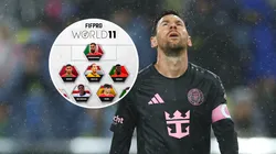 El 11 ideal de FIFPro no cuenta con jugadores sudamericanos