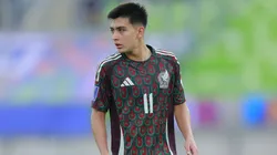 Gilberto Mora en la Selección Mexicana
