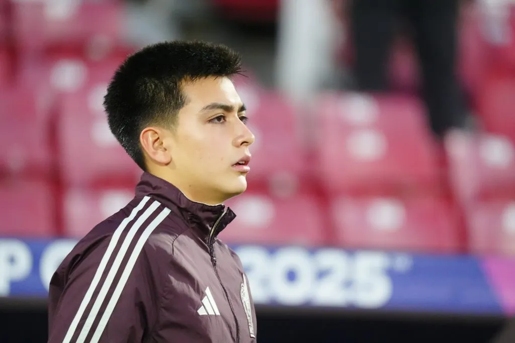 Gilberto Mora en el Mundial Sub-20 (JAM Media)