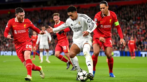 Liverpool venció por 2-0 a Real Madrid la última vez que se enfrentaron en Anfield en la Champions League 2024-2025.