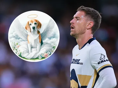 El desgarrador posteo de despedida de Ramsey para su perra