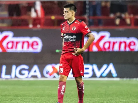 El impresionante precio que Xolos fijó por una posible venta de Gilberto Mora