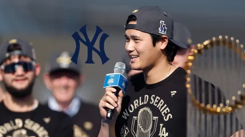 Shohei Ohtani les hizo una advertencia a los Yankees.