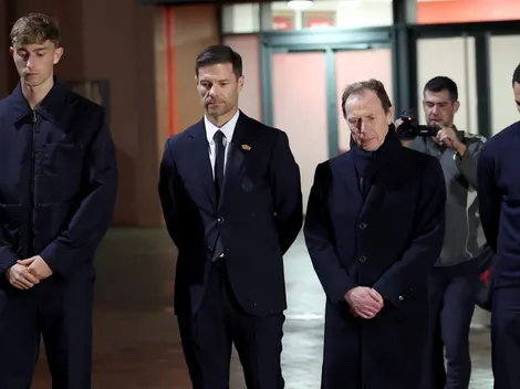 El homenaje de Trent y Xabi para Diogo Jota