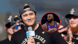 Shohei Ohtani y LeBron James tienen salarios muy diferentes.