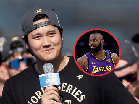 Comparación de salarios entre Shohei Ohtani y LeBron James