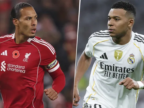 Las alineaciones de Liverpool vs. Real Madrid por la Champions League