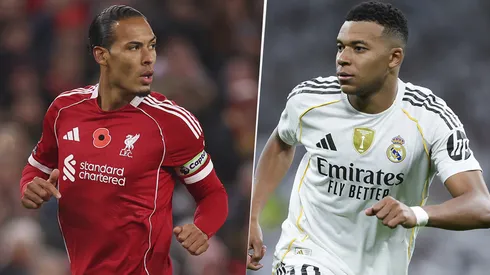 Liverpool y Real Madrid se enfrentan en Anfield Road