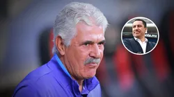 Ricardo Ferretti criticó a Efraín Juárez