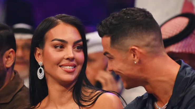 Cristiano Ronaldo habla sobre su casamiento con Georgina Rodríguez.