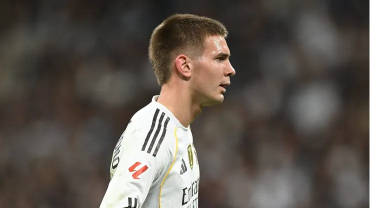 Franco Mastantuono no jugará el Liverpool vs Real Madrid