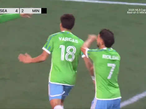 El doblete de Obed Vargas en los Playoffs de la MLS