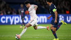 Luis Díaz consigue el 2-1 ante el PSG en Champions League