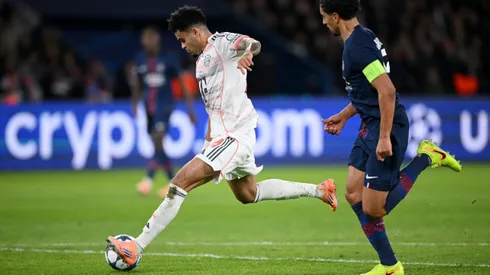 Luis Díaz consigue el 2-1 ante el PSG en Champions League