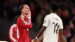 Mac Allister le dio la alegría a Liverpool ante el Real.