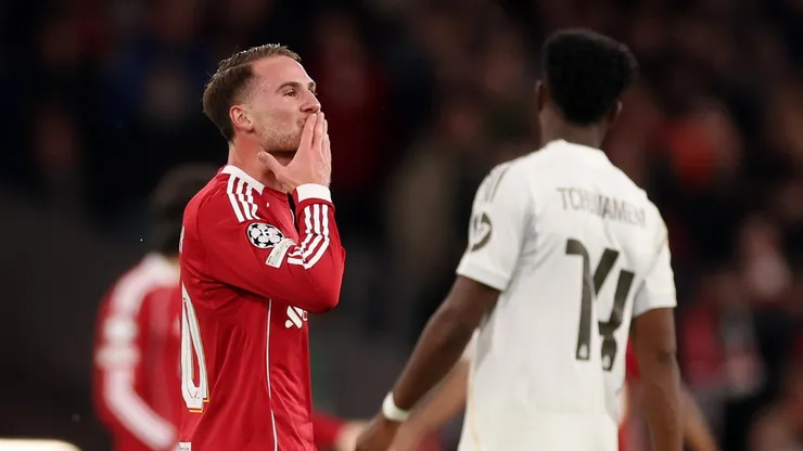 Mac Allister le dio la alegría a Liverpool ante el Real.