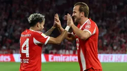 Kane saltó rápido en defensa de su compañero.