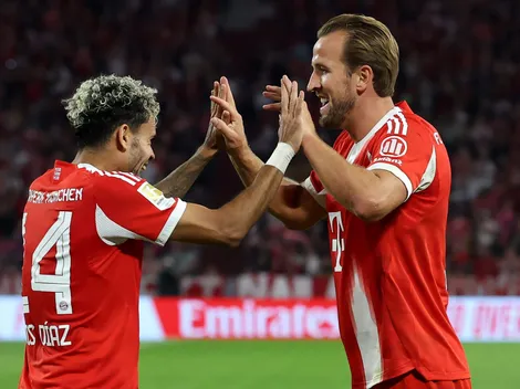 Harry Kane respaldó a Luis Díaz y criticó su expulsión en PSG-Bayern: "Una jugada..."