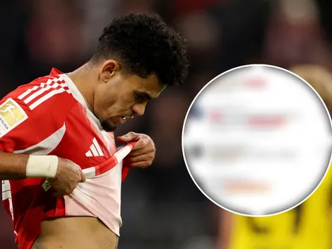 Repudiable: Luis Díaz sufre actos racistas tras su partido en Champions League