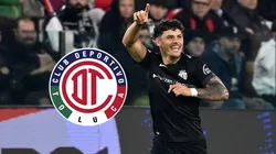 Maxi Araujo, ex Toluca, convirtió ante la Juventus.