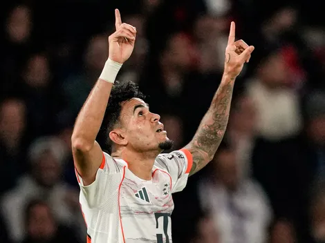 ¡Quiere la cima! Luis Díaz se prendió en la tabla de goleo de la Champions League