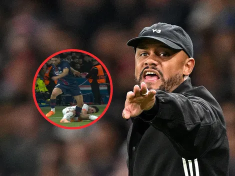 La insólita reacción del DT de Bayern tras ver que Díaz lesionó a Hakimi