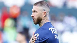 Sergio Ramos, en duda para enfrentar a Chivas
